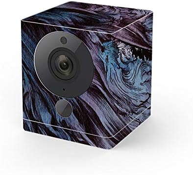 עור אויססקינס תואם ל- Wyze Cam v2 - Ripple זועם | כיסוי עטיפת מדבקות ויניל מגן, עמיד וייחודי